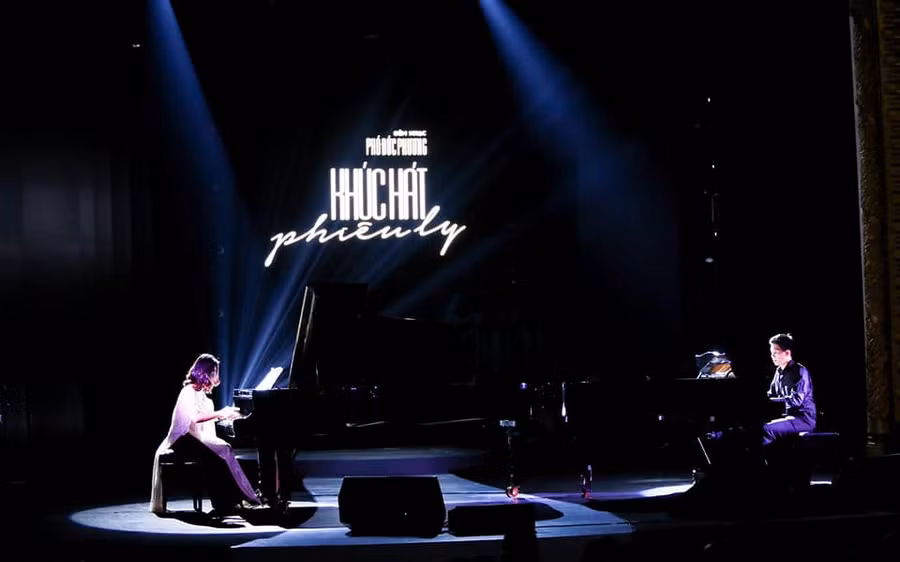 Đêm nhạc Phó Đức Phương - Khúc hát phiêu ly trọn vẹn cảm xúc ảnh 4