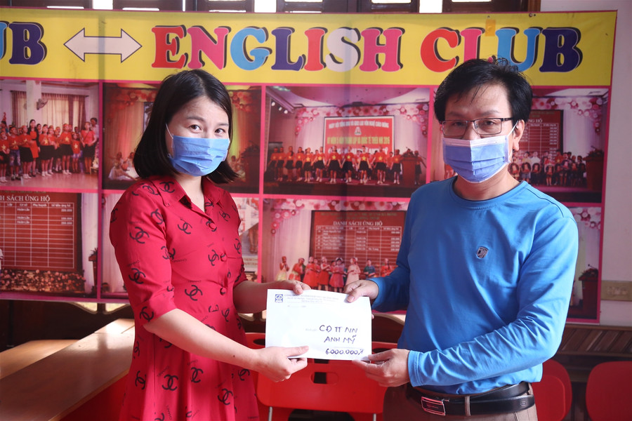 Công đoàn ngành GD Quảng Bình hỗ trợ đoàn viên ngoài công lập ảnh 2