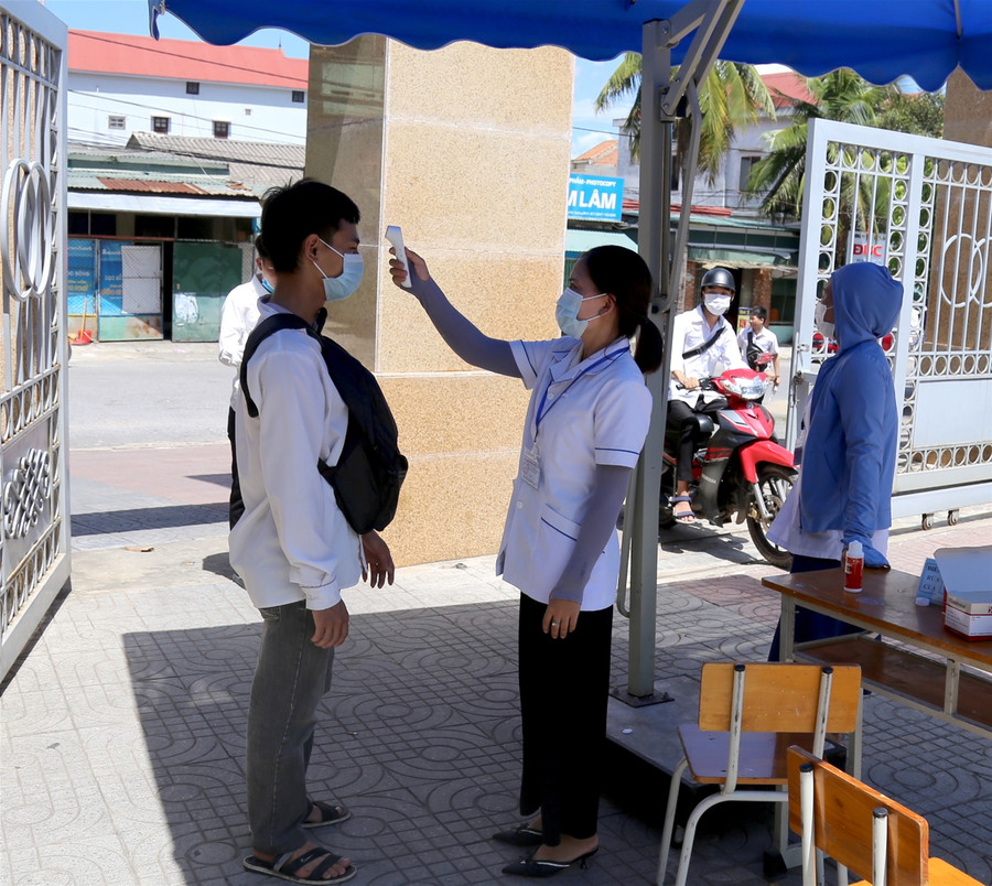 Quảng Trị thay 179 cán bộ làm nhiệm vụ thi do liên quan đến Covid-19: Không bị động, bất ngờ ảnh 1 Quảng Trị thay 179 cán bộ làm nhiệm vụ thi do liên quan đến Covid-19: Không bị động, bất ngờ ảnh 1
