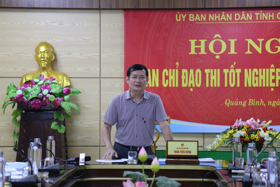 Quảng Bình: Chuẩn bị nhiều phương án cho kỳ thi tốt nghiệp THPT ảnh 1