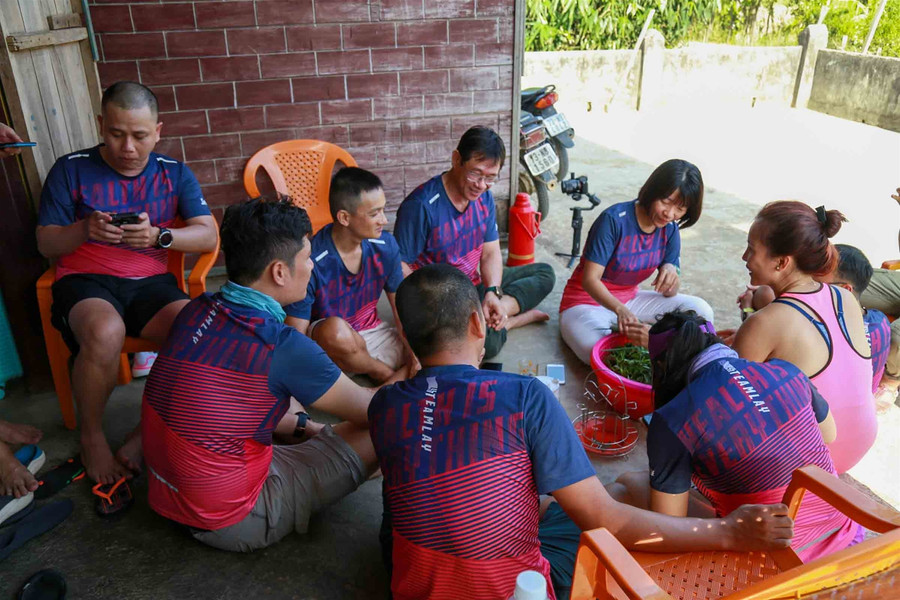 Quảng Bình: Độc đáo cuộc đua giữa núi rừng ảnh 2 Quảng Bình: Độc đáo cuộc đua giữa núi rừng ảnh 2