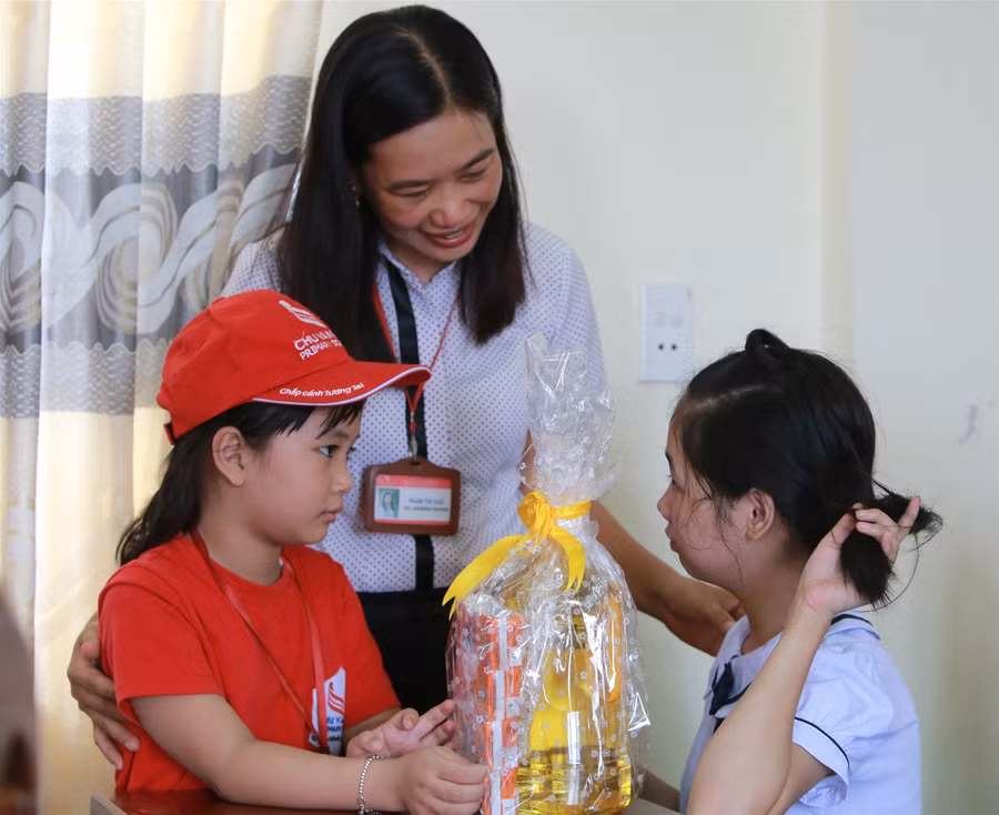 Nhân lên những tấm lòng nhân ái ảnh 1