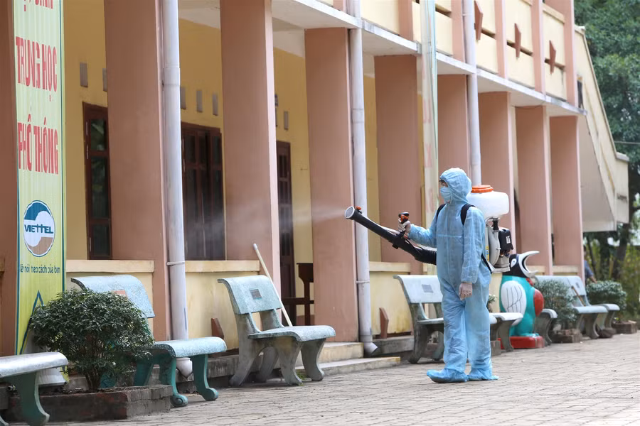 Quảng Trị: Trường thi sẵn sàng đón thí sinh