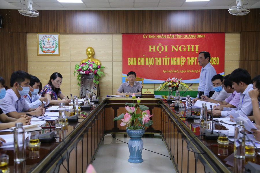 Quảng Bình: Chuẩn bị nhiều phương án cho kỳ thi tốt nghiệp THPT