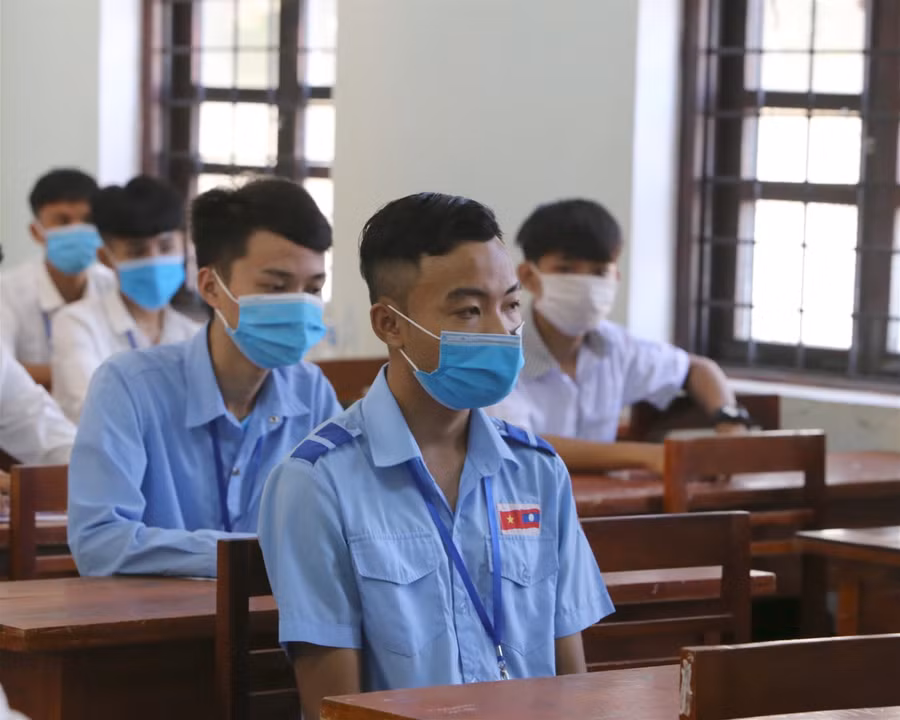 Quảng Bình: Có 100 thí sinh Lào tham dự kỳ thi tốt nghiệp THPT