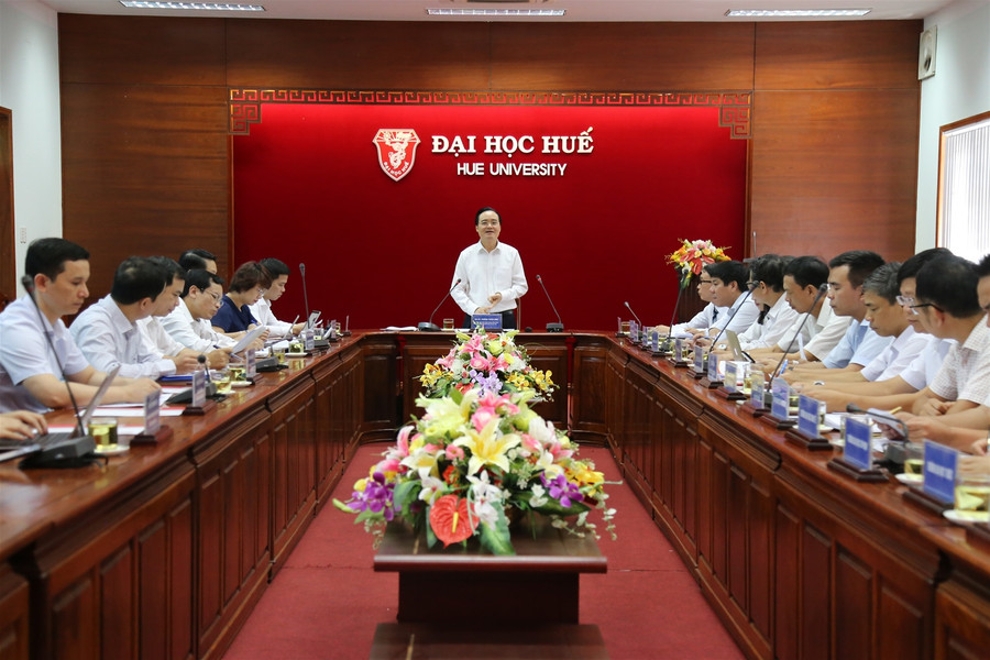 Đại học Huế phải trở thành động lực phát triển của vùng