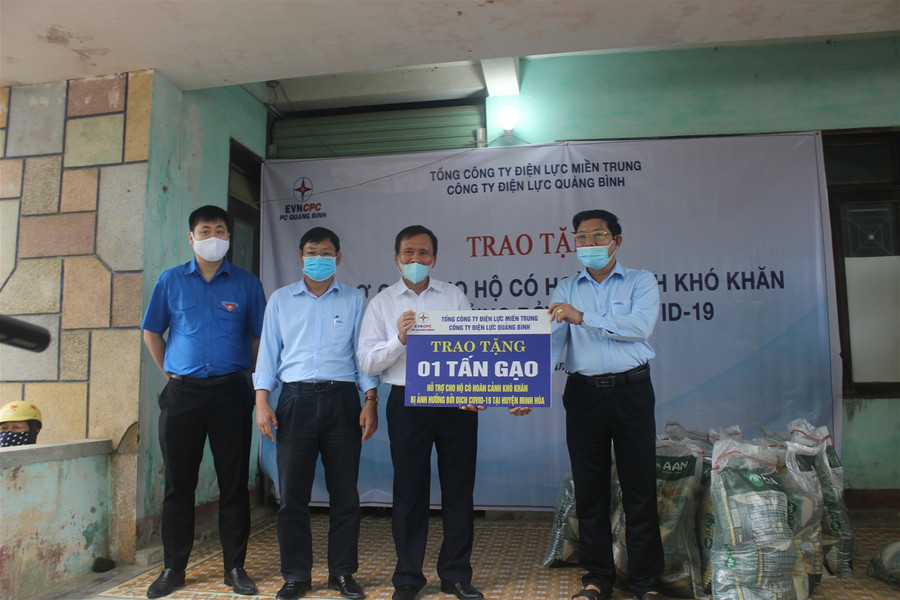 Quảng Bình: Hỗ trợ cho những người có hoàn cảnh khó khăn
