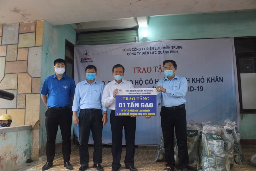 Quảng Bình: Hỗ trợ cho những người có hoàn cảnh khó khăn