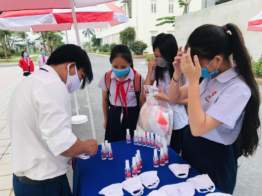 Quảng Bình: Cẩn trọng khi học sinh trở lại trường
