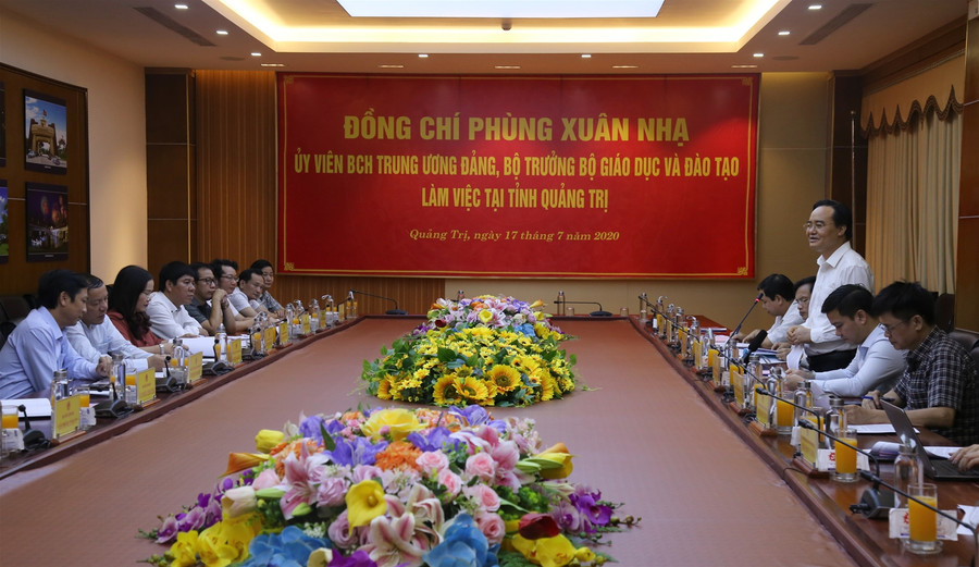 Bộ trưởng Phùng Xuân Nhạ: Rà soát bảo đảm kỳ thi tốt nghiệp THPT 2020 diễn ra an toàn nhất