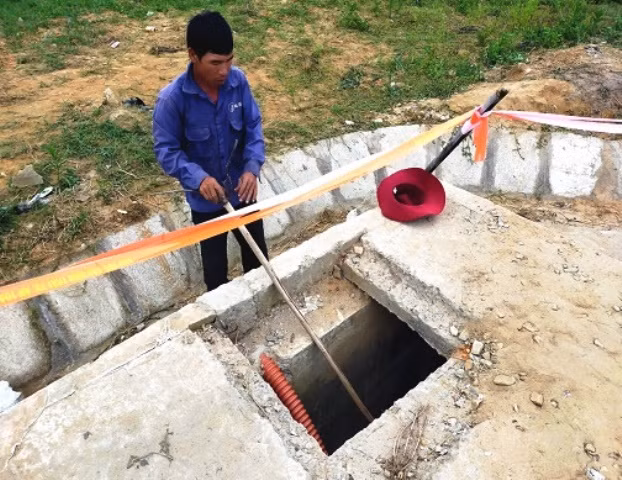 Hà Tĩnh: Diễn biến mới vụ bé 5 tuổi rơi xuống hố ga tử vong