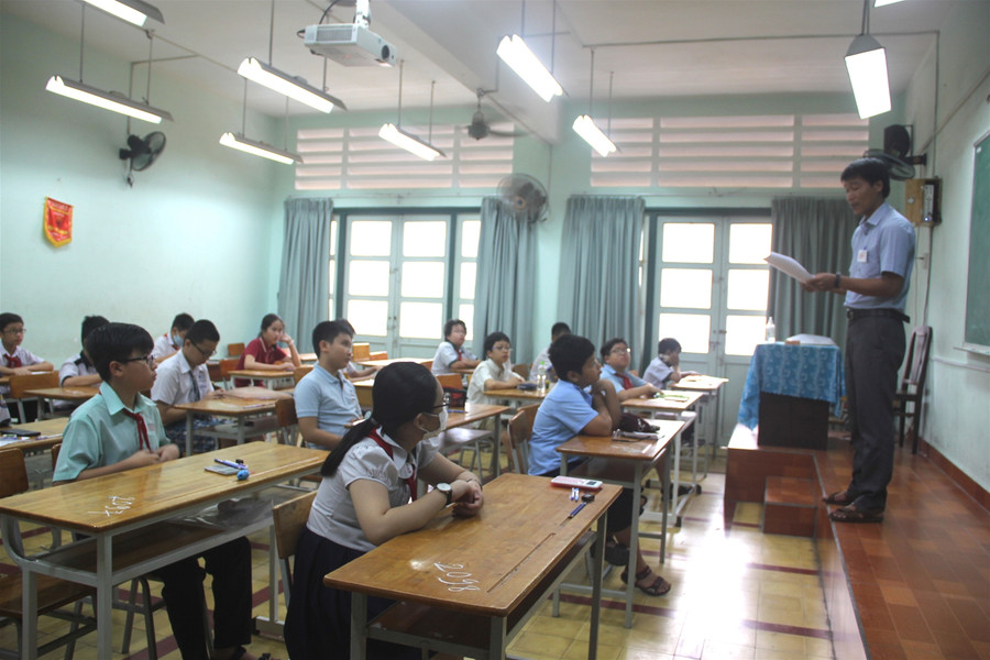 Trường công lập duy nhất tại TP.HCM được phép tổ chức khảo sát đầu vào học sinh lớp 6 ảnh 6