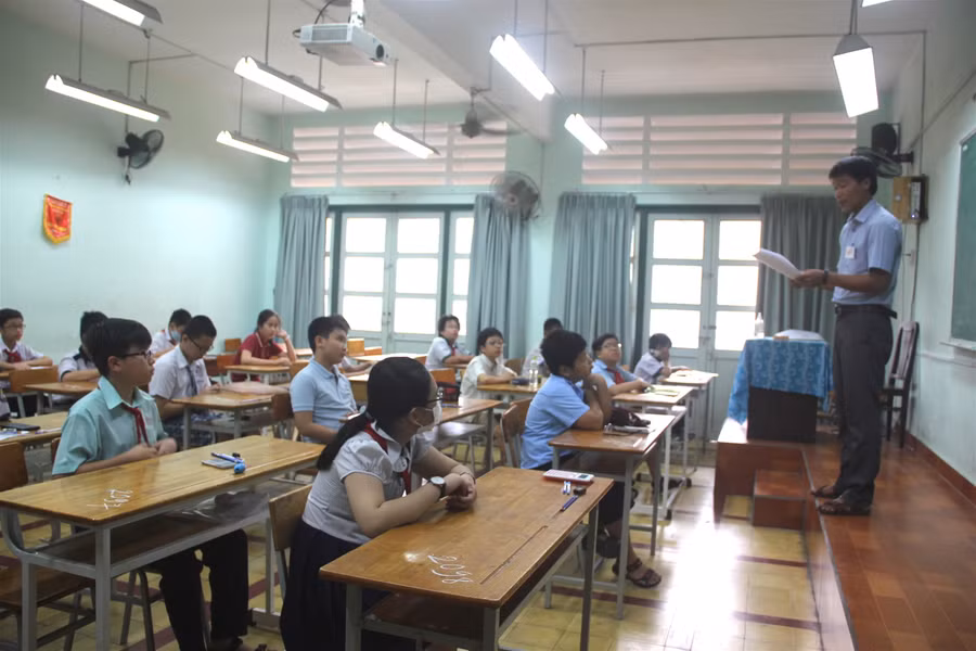 Trường công lập duy nhất tại TP.HCM được phép tổ chức khảo sát đầu vào học sinh lớp 6 ảnh 6