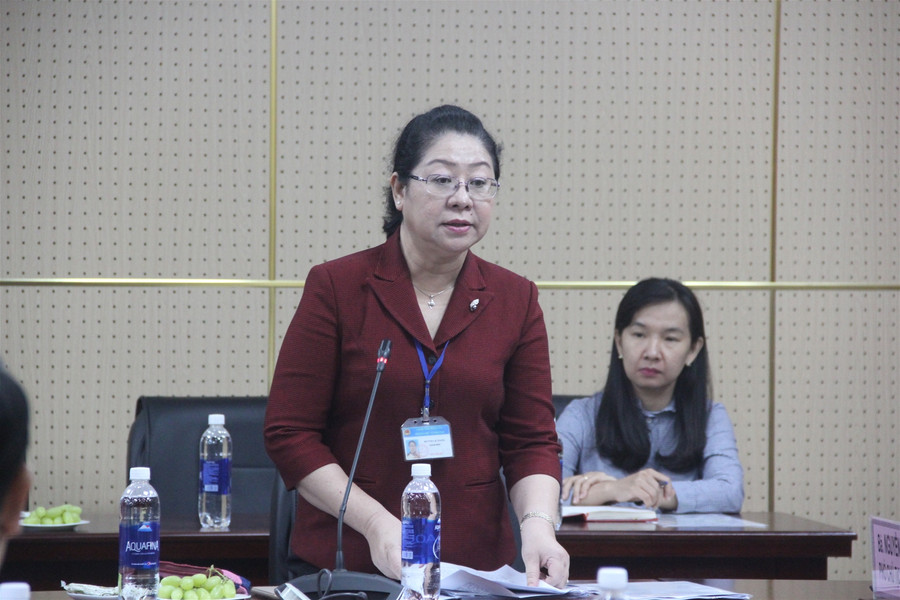 Thứ trưởng Nguyễn Văn Phúc: Lựa chọn nhân sự tốt nhất để đảm bảo cho các khâu "trọng yếu" ảnh 2