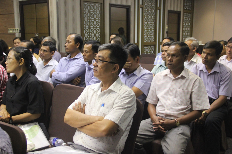 Tập huấn, trao đổi hoàn thiện chương trình môn tiếng dân tộc thiểu số trong CTGDPT 2018 ảnh 1