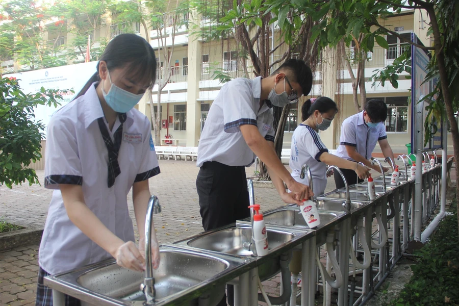 TP.HCM: Nhiều biện pháp đảm bảo an toàn cho kỳ thi tốt nghiệp THPT trong tình hình dịch Covid-19