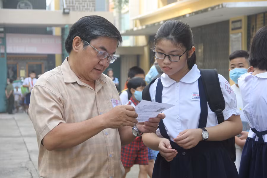 Trường công lập duy nhất tại TP.HCM được phép tổ chức khảo sát đầu vào học sinh lớp 6 ảnh 3