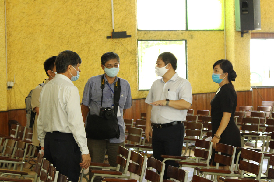 TP.HCM chuẩn bị kĩ lưỡng, đảm bảo an toàn cho Kỳ thi tốt nghiệp THPT ảnh 1 TP.HCM chuẩn bị kĩ lưỡng, đảm bảo an toàn cho Kỳ thi tốt nghiệp THPT ảnh 1