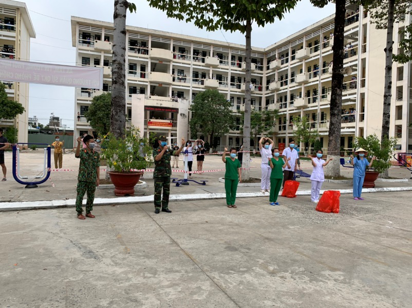 Du học sinh ở khu cách ly tập trung: “14 ngày qua thật nhanh với bao điều ý nghĩa” ảnh 5 Du học sinh ở khu cách ly tập trung: “14 ngày qua thật nhanh với bao điều ý nghĩa” ảnh 5