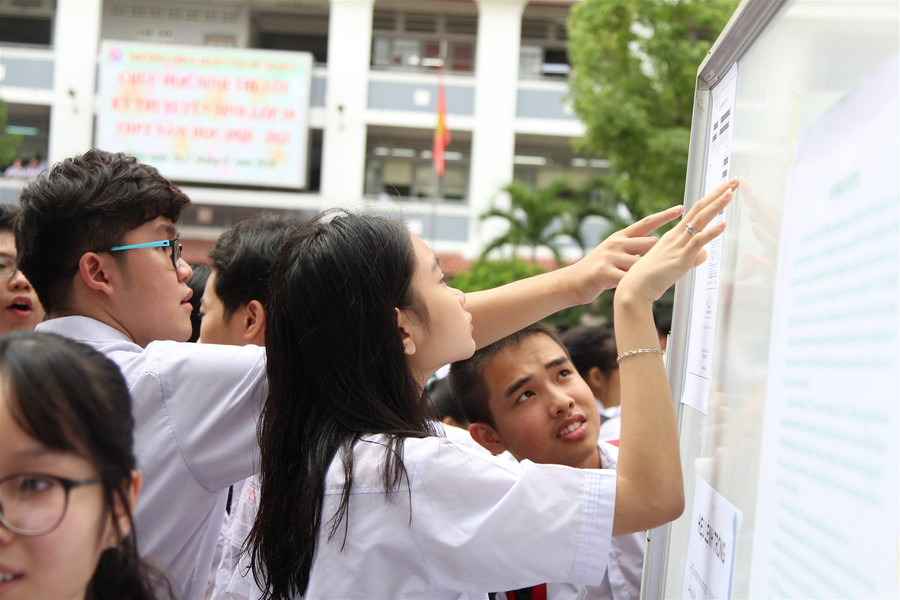 TP.HCM: Hơn 82.000 thí sinh làm thủ tục dự thi vào lớp 10 ảnh 2