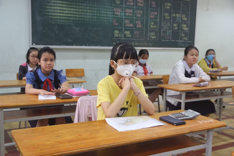 Trường công lập duy nhất tại TP.HCM được phép tổ chức khảo sát đầu vào học sinh lớp 6 ảnh 7