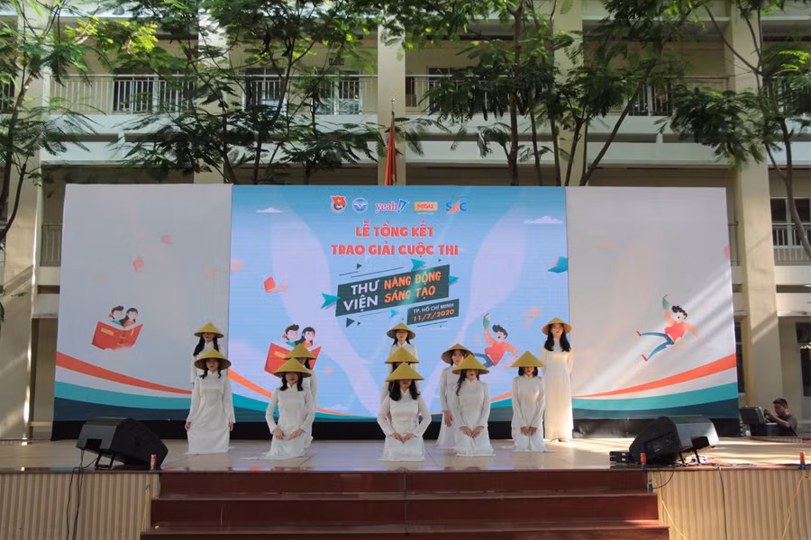 Hội thi "Thư viện Năng động - Sáng tạo" - tạo nên "sức sống mới" cho thư viện ảnh 5