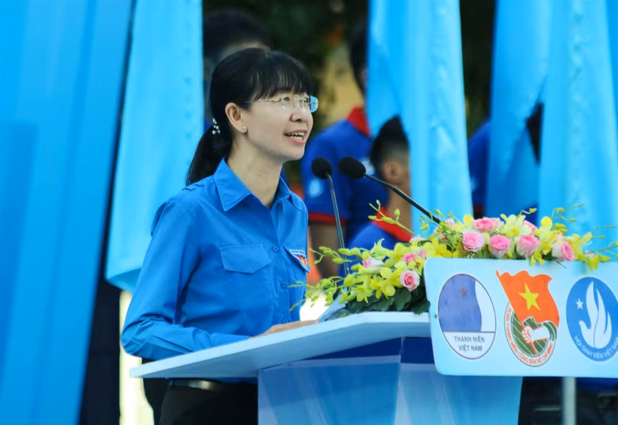 TP.HCM: Sôi nổi lễ ra quân chiến dịch tình nguyện hè 2020 ảnh 4