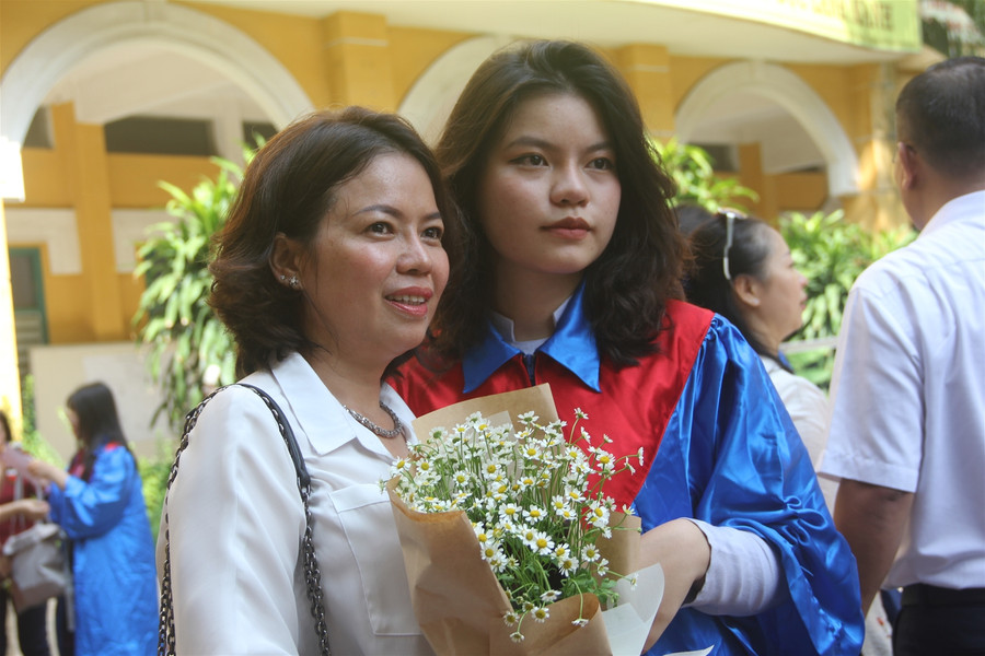 Đi qua từng cung bậc cảm xúc trong ngày chia tay tuổi học trò ảnh 5