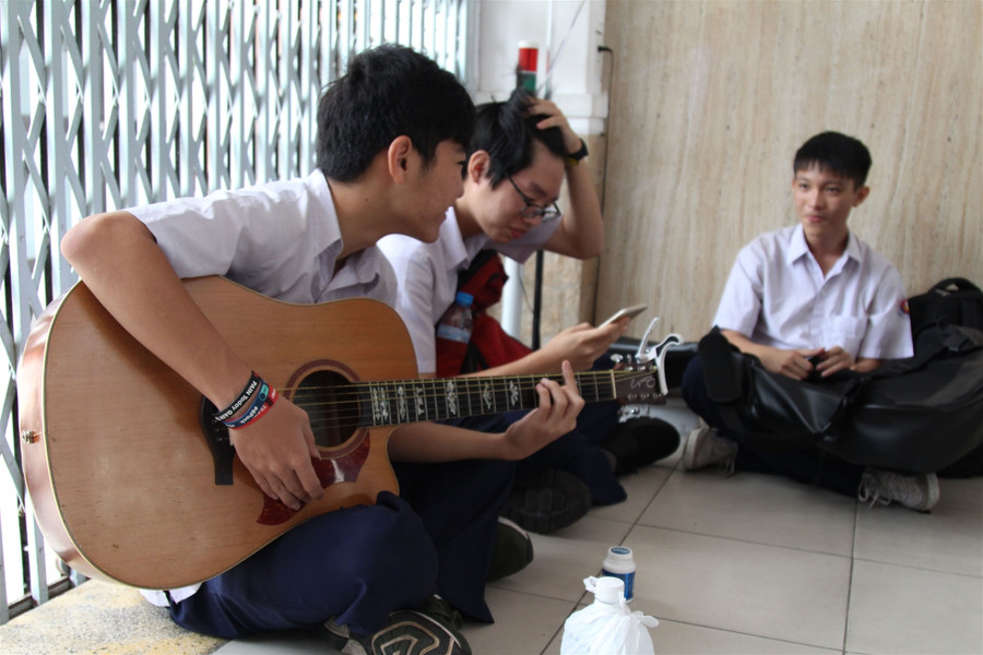 TP.HCM: Hơn 82.000 thí sinh làm thủ tục dự thi vào lớp 10 ảnh 4