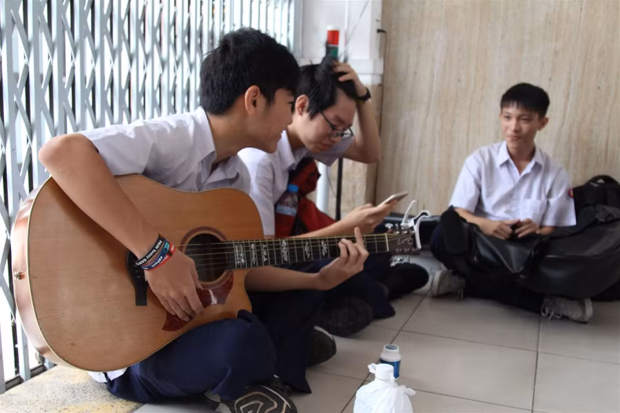 TP.HCM: Hơn 82.000 thí sinh làm thủ tục dự thi vào lớp 10 ảnh 4