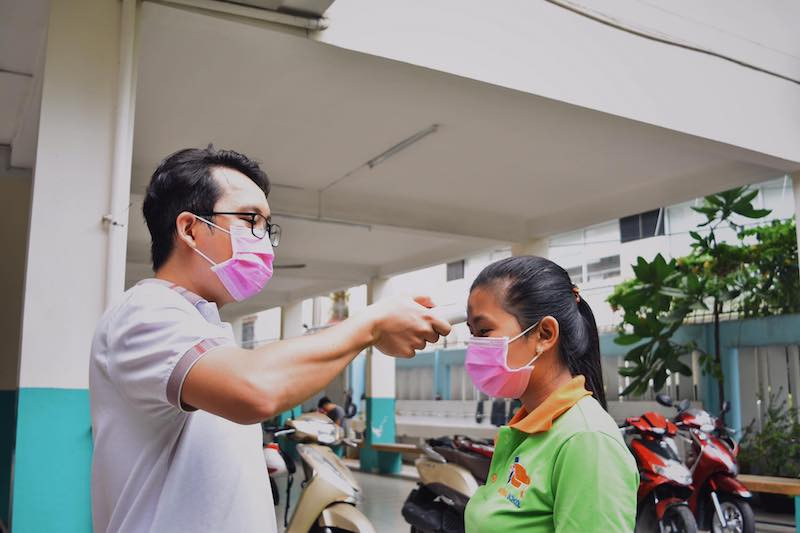 Trường học chuẩn bị các phương án để đảm bảo an toàn cho học sinh khi đi học trở lại