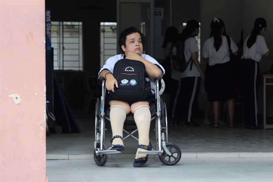 Thí sinh "đặc biệt" tự tin tham dự kỳ thi tốt nghiệp THPT ảnh 1