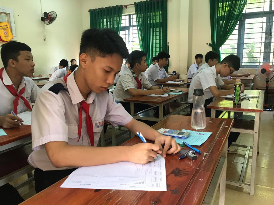 Đồng Nai: Hơn 21.000 thí sinh bước vào kỳ tuyển sinh lớp 10