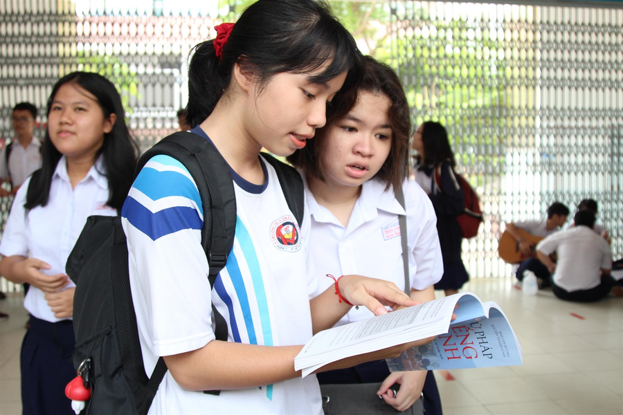 TP.HCM: Từ ngày 12/8, học sinh bắt đầu nộp hồ sơ nhập học lớp 10