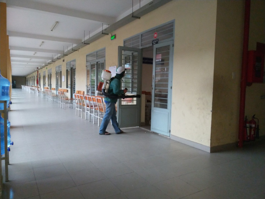 TP.HCM chuẩn bị kĩ lưỡng, đảm bảo an toàn cho Kỳ thi tốt nghiệp THPT ảnh 4 TP.HCM chuẩn bị kĩ lưỡng, đảm bảo an toàn cho Kỳ thi tốt nghiệp THPT ảnh 4