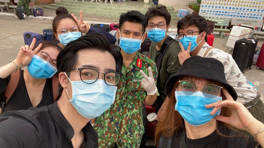 Du học sinh ở khu cách ly tập trung: “14 ngày qua thật nhanh với bao điều ý nghĩa” ảnh 6 Du học sinh ở khu cách ly tập trung: “14 ngày qua thật nhanh với bao điều ý nghĩa” ảnh 6