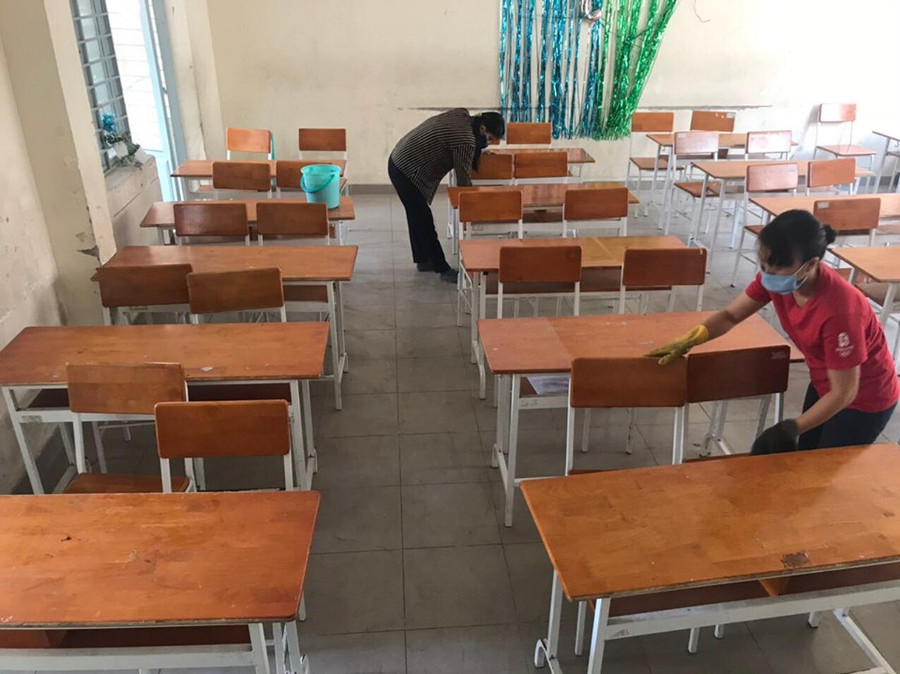 TP.HCM: Chia đôi lớp, học lệch ca, không tổ chức bán trú khi trò trở lại trường ảnh 2 TP.HCM: Chia đôi lớp, học lệch ca, không tổ chức bán trú khi trò trở lại trường ảnh 2