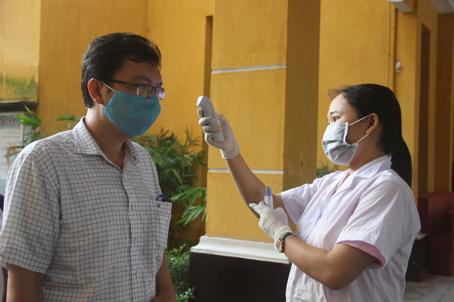 TP.HCM: Phụ huynh an tâm về công tác tổ chức kỳ thi tốt nghiệp THPT ảnh 2