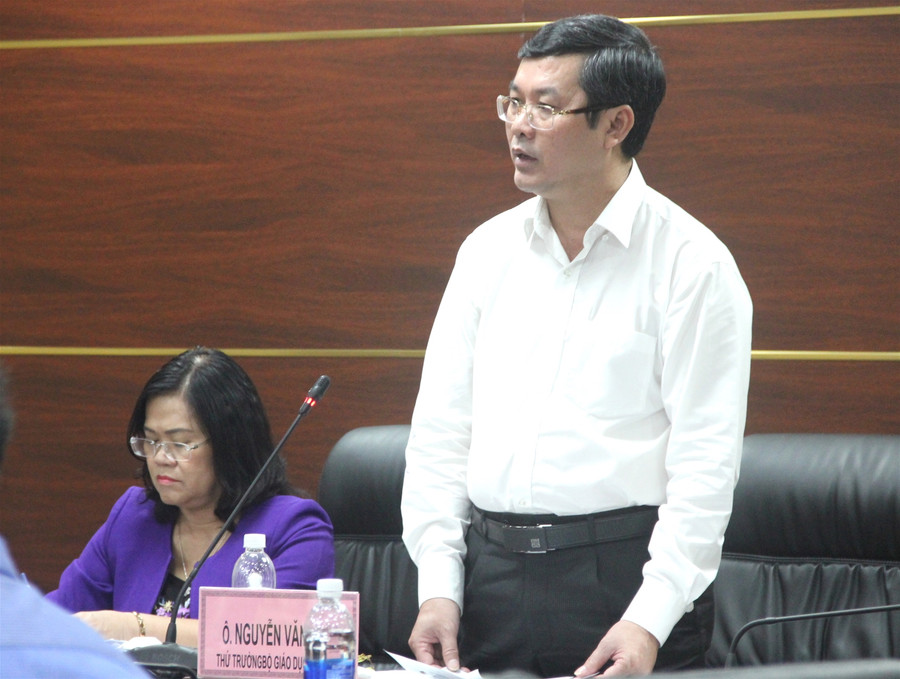 Thứ trưởng Nguyễn Văn Phúc: Lựa chọn nhân sự tốt nhất để đảm bảo cho các khâu "trọng yếu" ảnh 4