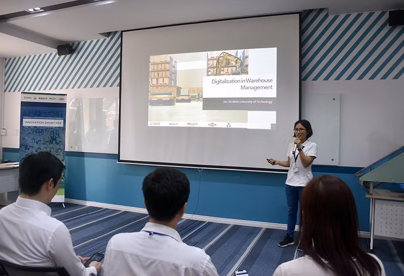 Dự án "Số hóa hệ thống quản lý kho" của SV ĐH Bách khoa TP.HCM thắng lớn ảnh 1