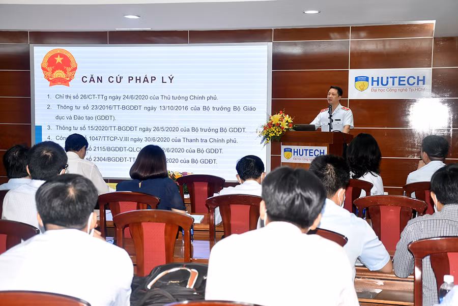 Thứ trưởng Phạm Ngọc Thưởng: Thanh tra thi phù hợp với thực tế của từng hội đồng thi ảnh 1