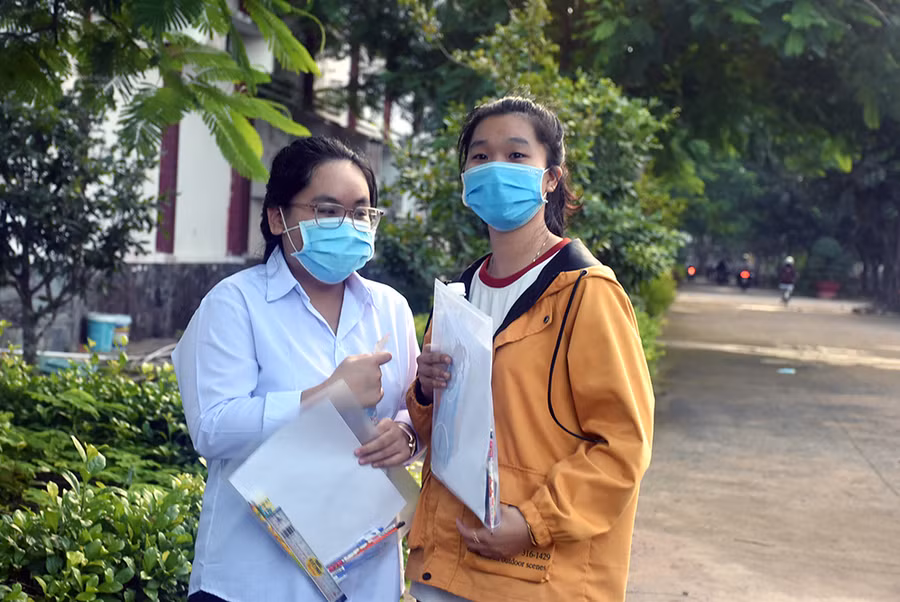 Long An: 10 trường hợp được miễn thi, xét đặc cách tốt nghiệp ảnh 1