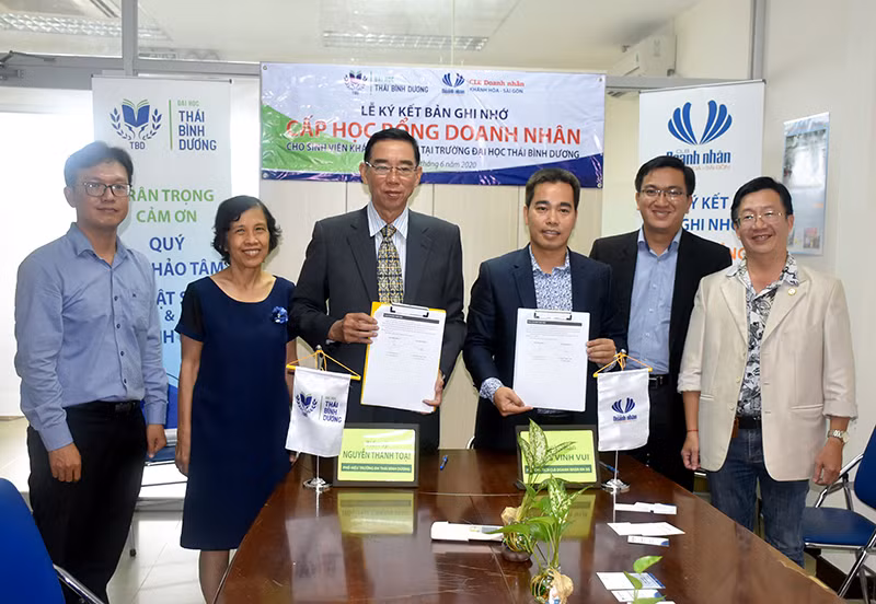 Thêm cơ hội học bổng cho SV Trường ĐH Thái Bình Dương ảnh 1