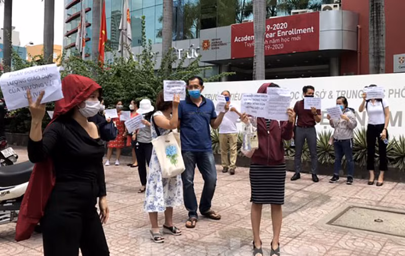 VAS chính thức lên tiếng việc không tiếp nhận một số HS trong năm học tới ảnh 1