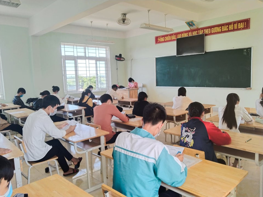 Quảng Trị: 55 thí sinh không dự thi tốt nghiệp THPT đợt 1 do liên quan đến Covid–19 ảnh 1 Quảng Trị: 55 thí sinh không dự thi tốt nghiệp THPT đợt 1 do liên quan đến Covid–19 ảnh 1