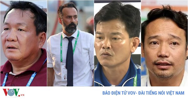 V-League 2020 biến thành “lò xay” huấn luyện viên