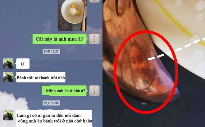 Phát hiện mình bị "cắm sừng" từ... chiếc thìa trên bát chè 