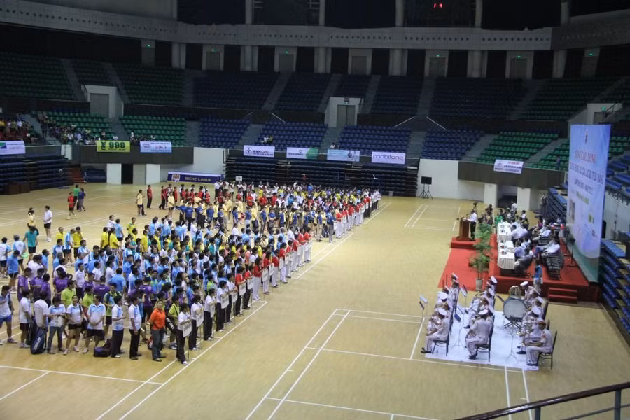 Đà Nẵng khẩn trương xây dựng Bệnh viện dã chiến ảnh 2