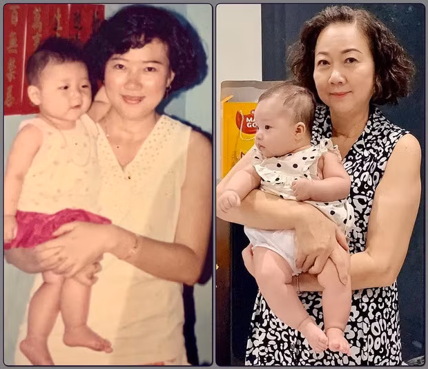 Trấn Thành gây chú ý khi khoe Nhan sắc của mẹ ngày ấy - bây giờ ảnh 2