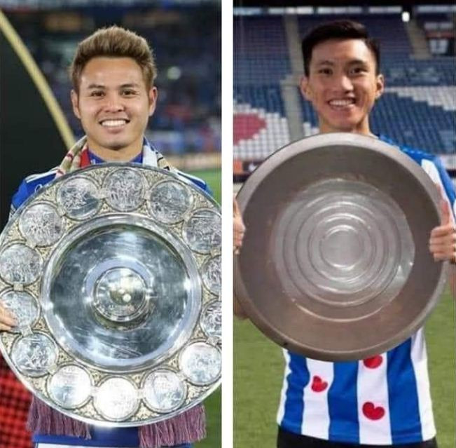 Văn Hậu được vinh danh, báo Thái có hành động cực “sốc” ảnh 2